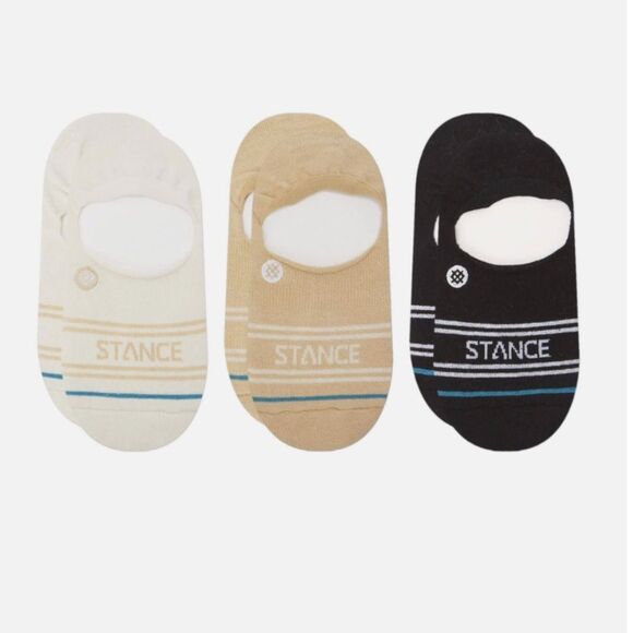 STANCE LADIES NO SHOW MULTI PACK VARIETY NWT  CASUAL LIGHT CUSHION SOCKS - Picture 1 of 6